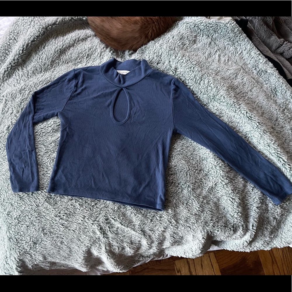 Blue long-sleeve from cherish